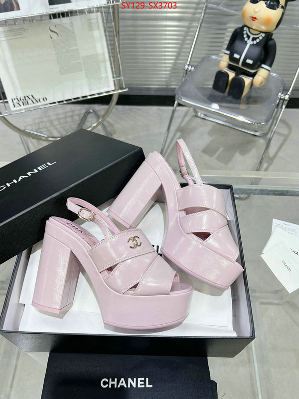 Women Shoes-Chanel where to buy the best replica ID: SX3703 $: 129USD