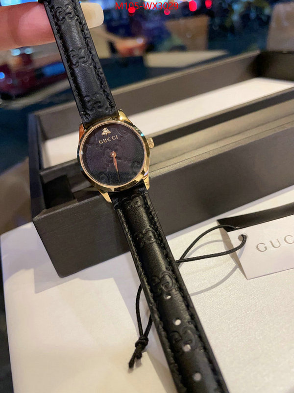 Watch(4A)-Gucci what is a counter quality ID: WX3029 $: 105USD