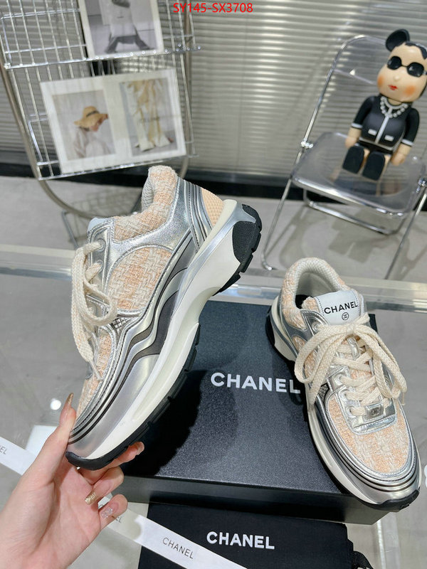 Women Shoes-Chanel designer replica ID: SX3708 $: 145USD