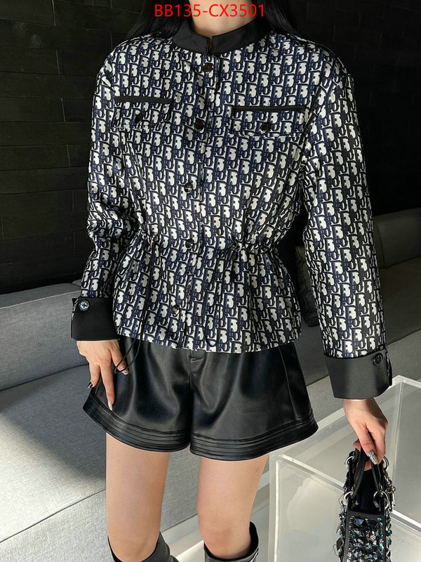 Clothing-Dior the best affordable ID: CX3501 $: 135USD