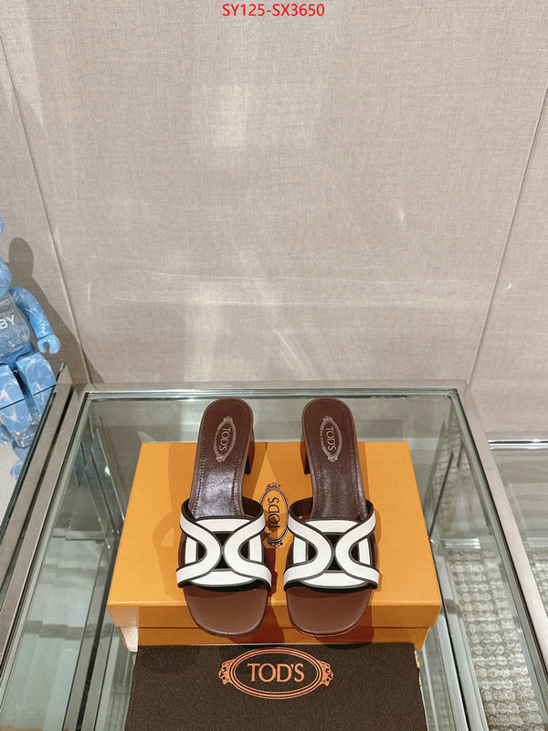 Women Shoes-Tods buying replica ID: SX3650 $: 125USD