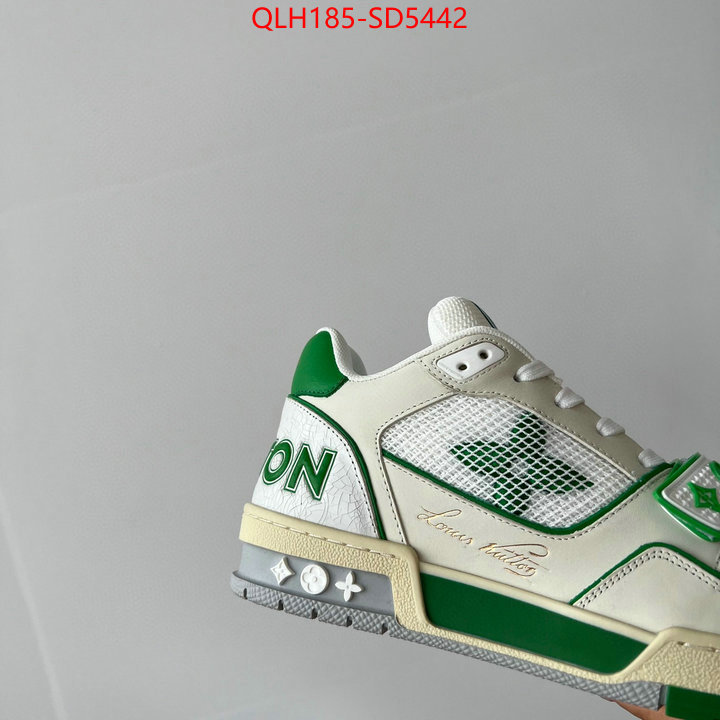 Men Shoes-LV buy aaaaa cheap ID: SD5442 $: 185USD
