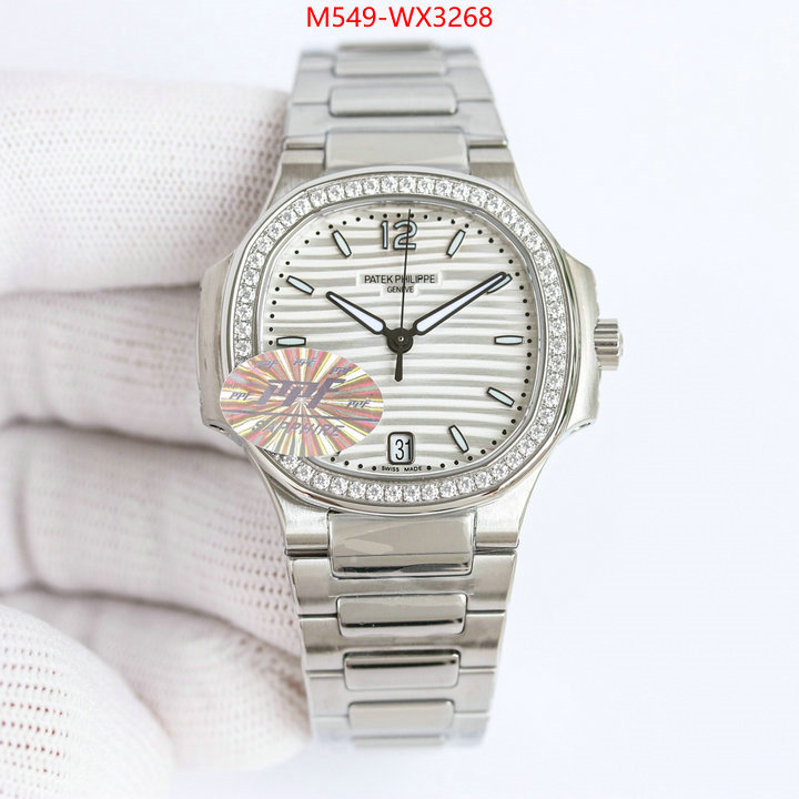 Watch(TOP)-Patek Philippe high-end designer ID: WX3268 $: 549USD