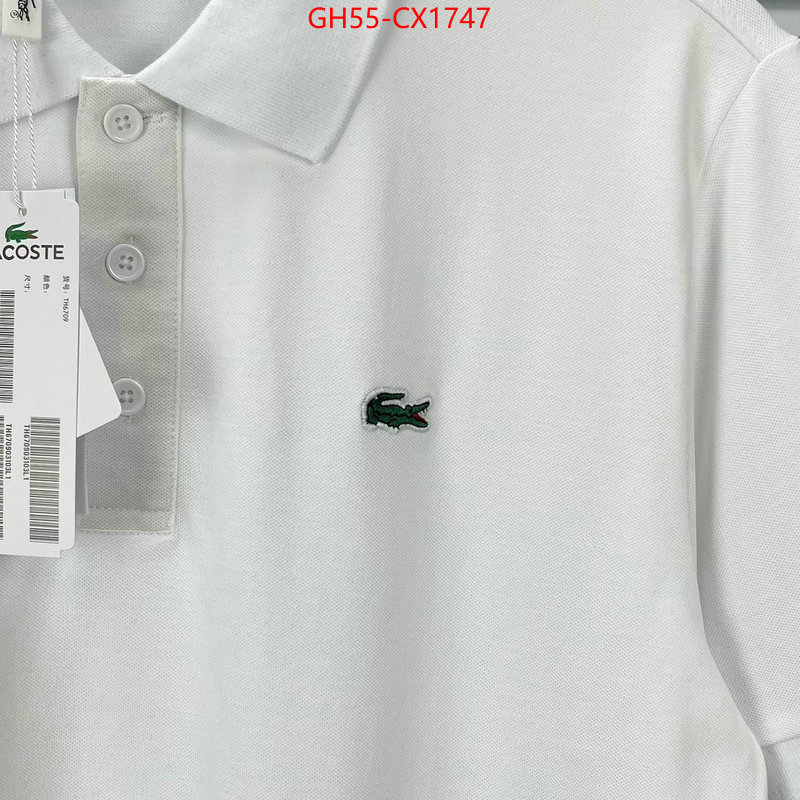 Clothing-Lacoste what is aaaaa quality ID: CX1747 $: 55USD