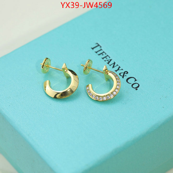 Jewelry-Tiffany 2024 aaaaa replica 1st copy ID: JW4569 $: 39USD