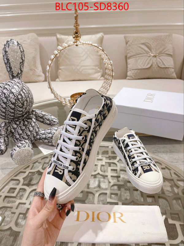 Women Shoes-Dior high quality perfect ID: SD8360 $: 105USD