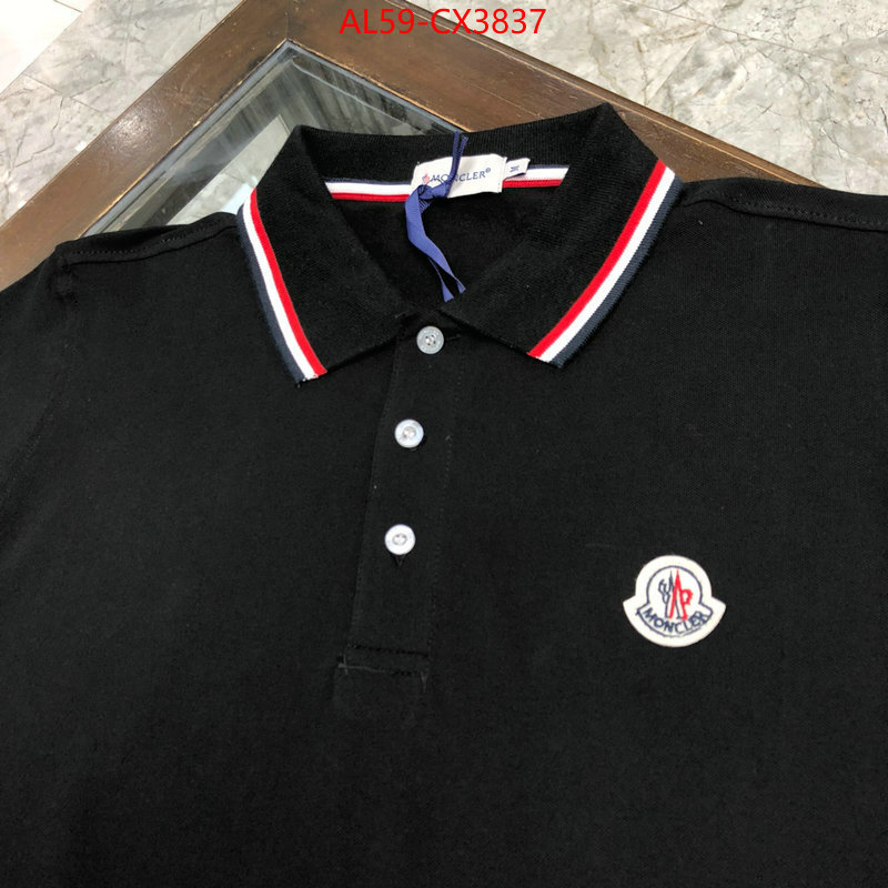 Clothing-Moncler where to buy high quality ID: CX3837 $: 59USD