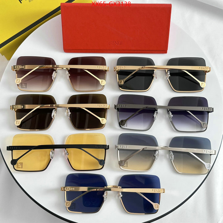 Glasses-Fendi shop the best high authentic quality replica ID: GX3138 $: 65USD