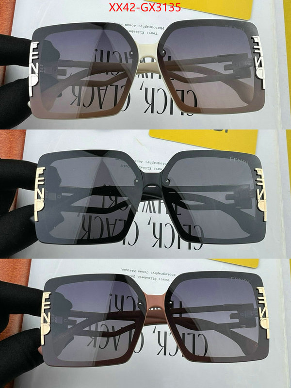 Glasses-Fendi new 2024 ID: GX3135 $: 42USD