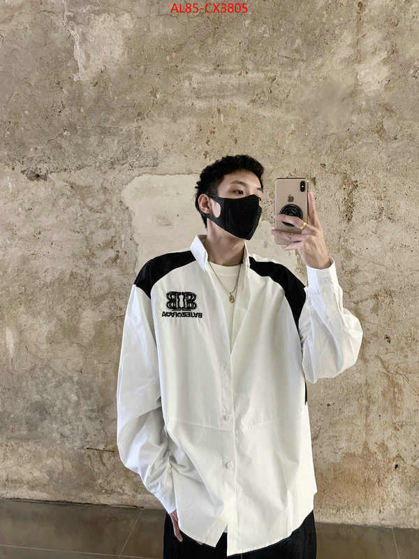 Clothing-Balenciaga can i buy replica ID: CX3805 $: 85USD