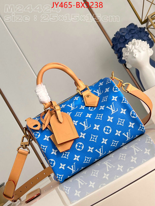 LV Bags(TOP)-Speedy- best quality replica ID: BX3238 $: 465USD,