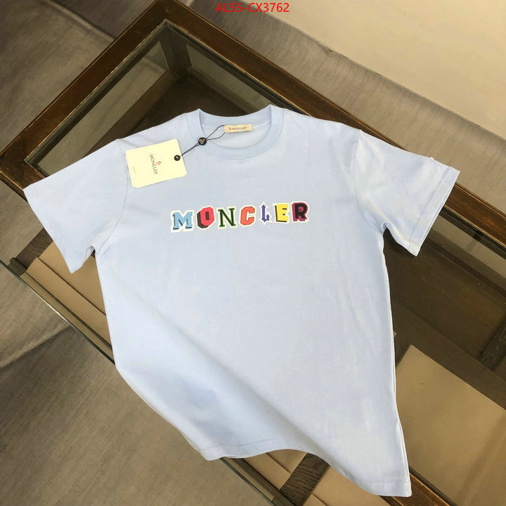 Clothing-Moncler best replica 1:1 ID: CX3762 $: 55USD