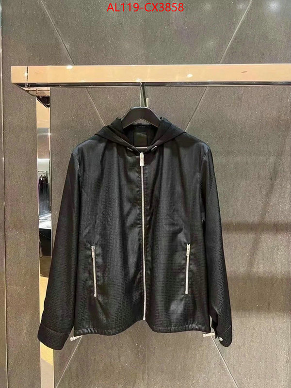 Clothing-Givenchy best replica ID: CX3858 $: 119USD