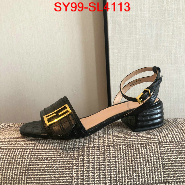 Women Shoes-Fendi best replica new style ID: SL4113 $: 99USD