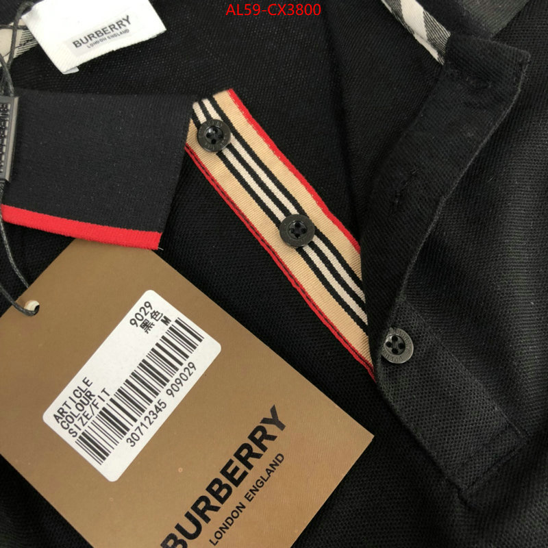Clothing-Burberry luxury 7 star replica ID: CX3800 $: 59USD