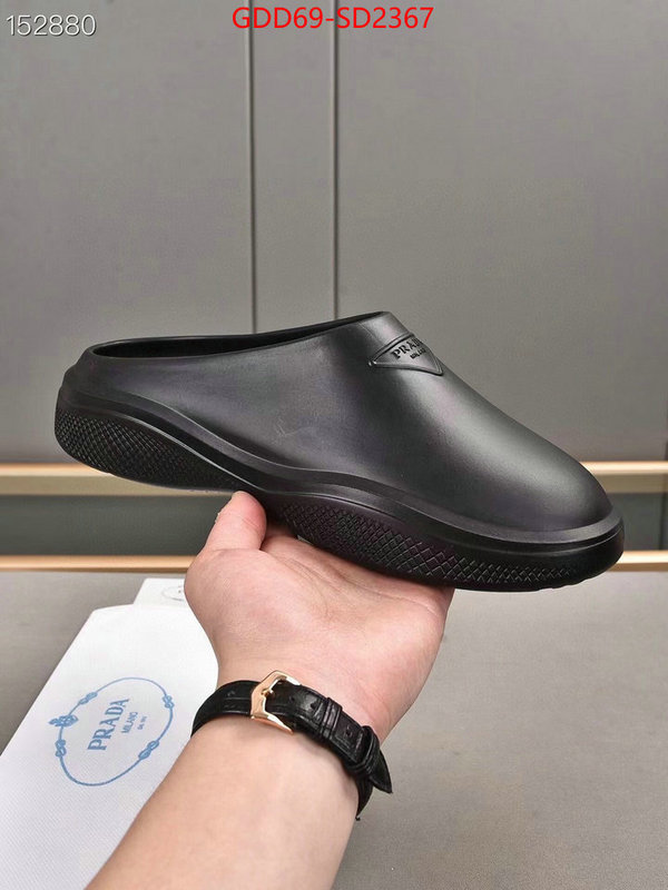 Men shoes-Prada outlet 1:1 replica ID: SD2367 $: 69USD