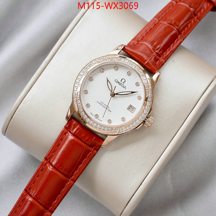 Watch(4A)-Omega brand designer replica ID: WX3069 $: 115USD