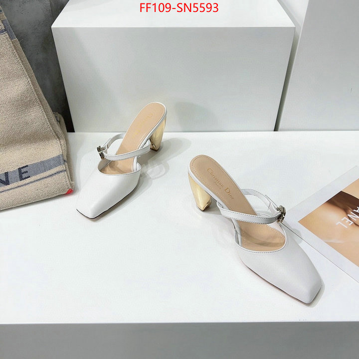 Women Shoes-Dior best quality replica ID: SN5593 $: 109USD