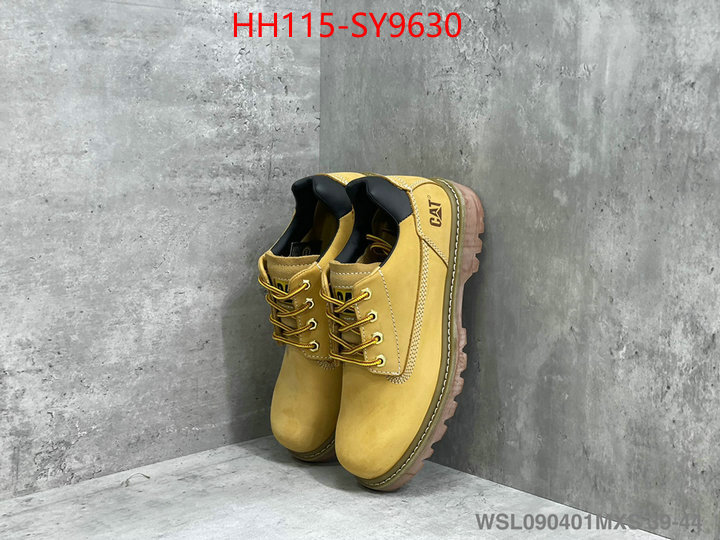 Men Shoes-CAT best wholesale replica ID: SY9630 $: 115USD