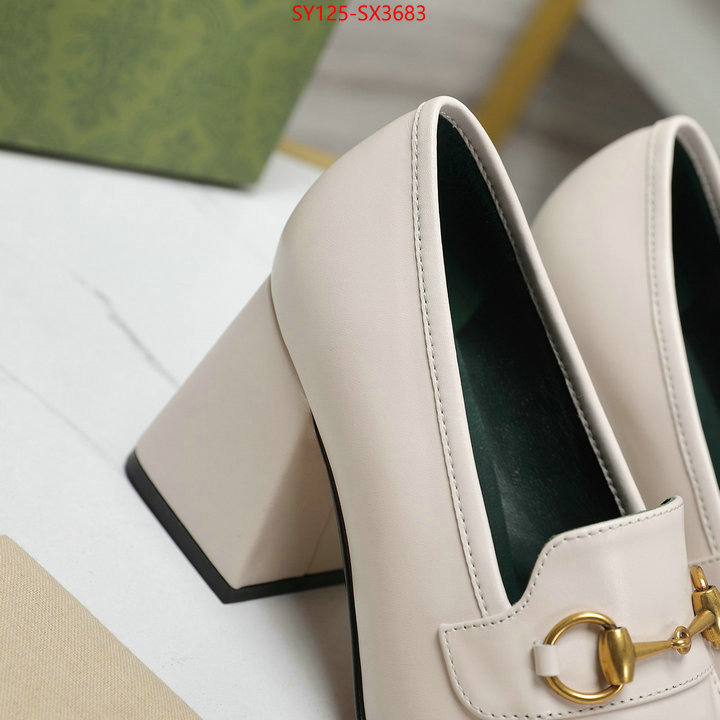 Women Shoes-Gucci online shop ID: SX3683 $: 125USD