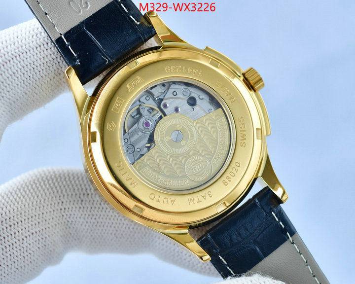 Watch(TOP)-IWC top perfect fake ID: WX3226 $: 329USD