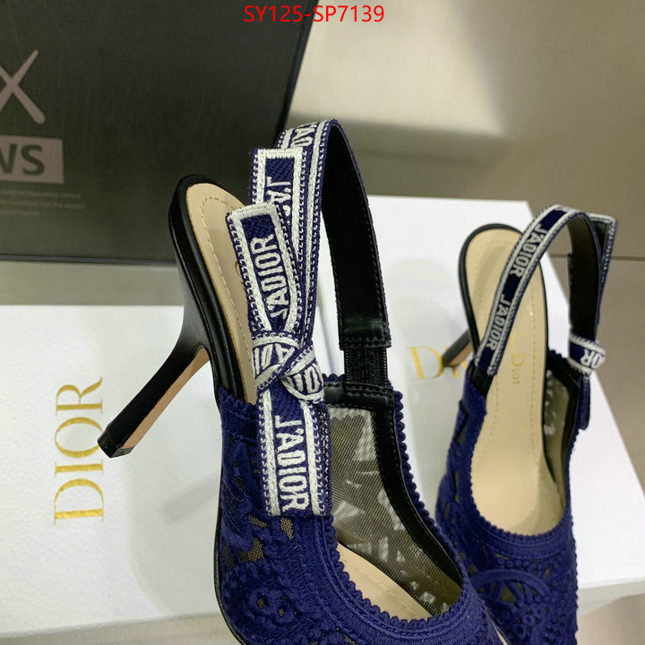 Women Shoes-Dior high quality ID: SP7139 $: 125USD