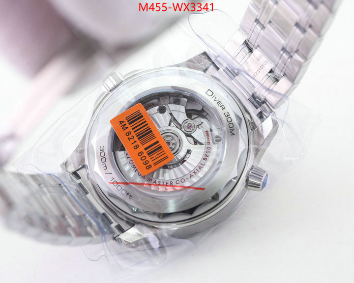 Watch(TOP)-Omega top brands like ID: WX3341 $: 455USD