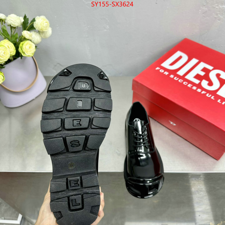 Women Shoes-Diesel 2024 aaaaa replica 1st copy ID: SX3624 $: 155USD