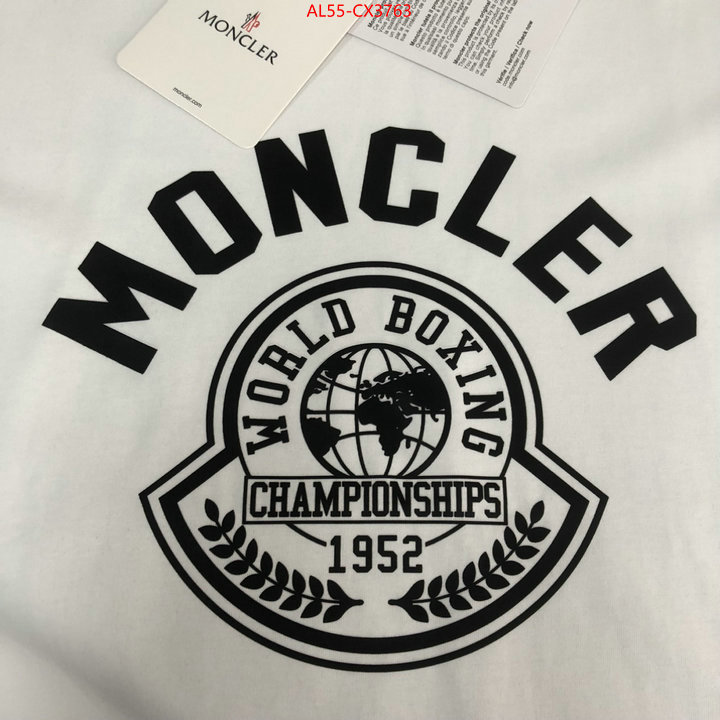 Clothing-Moncler customize best quality replica ID: CX3763 $: 55USD