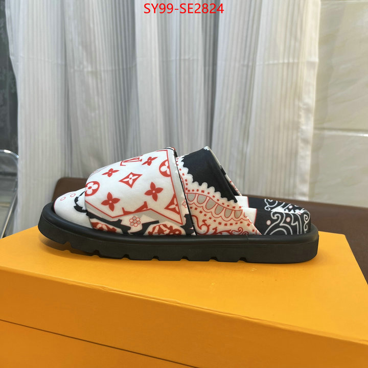 Women Shoes-LV replica best ID: SE2824 $: 99USD