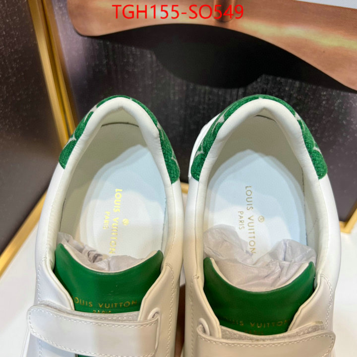 Men Shoes-LV aaaaa replica ID: SO549 $: 155USD