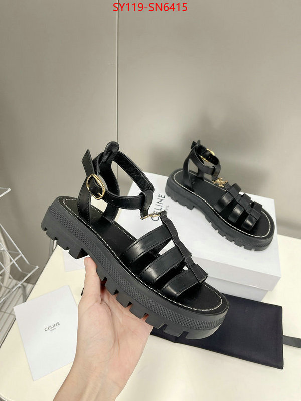 Women Shoes-CELINE can you buy replica ID: SN6415 $: 119USD