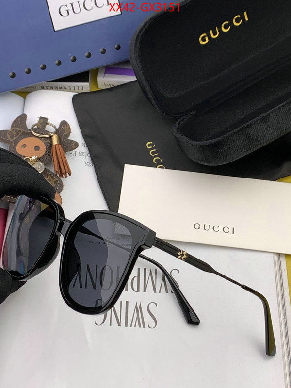 Glasses-Gucci buy aaaaa cheap ID: GX3151 $: 42USD