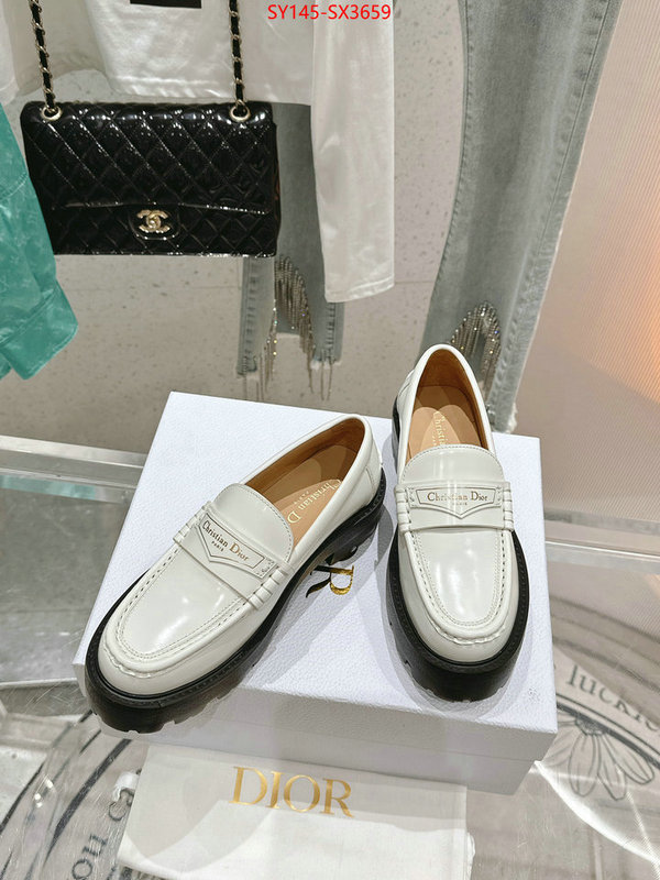 Women Shoes-Dior found replica ID: SX3659 $: 145USD