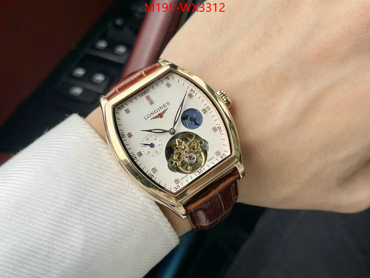 Watch(TOP)-Longines new ID: WX3312 $: 195USD