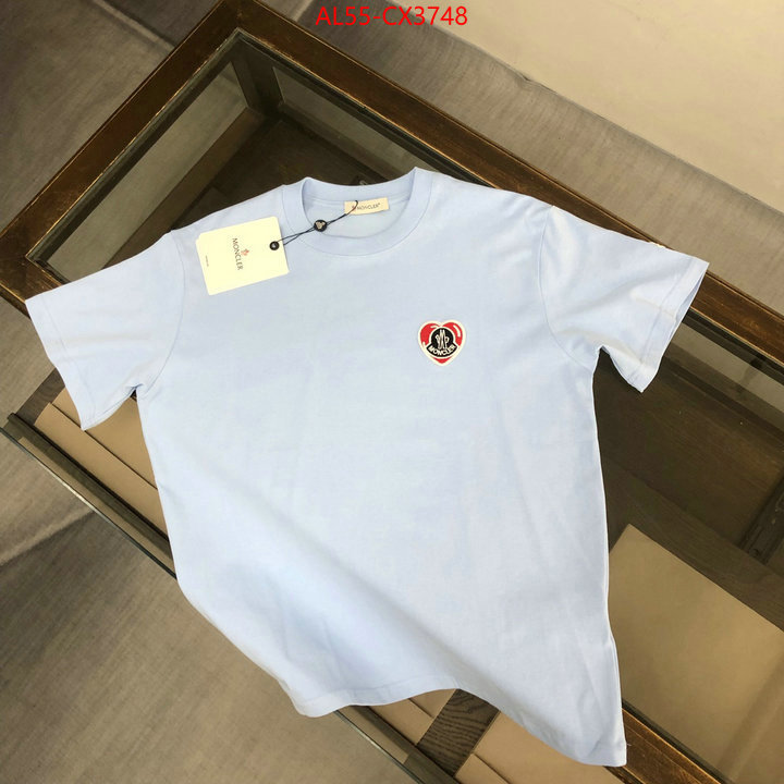 Clothing-Moncler shop now ID: CX3748 $: 55USD