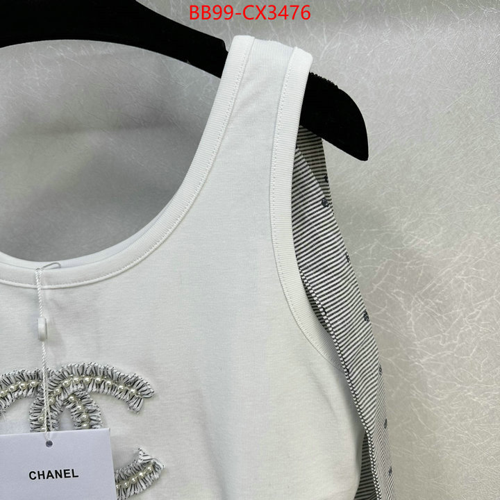 Clothing-Chanel fashion replica ID: CX3476 $: 99USD