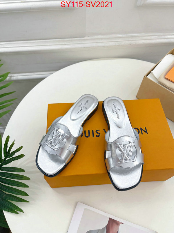 Women Shoes-LV luxury ID: SV2021 $: 115USD