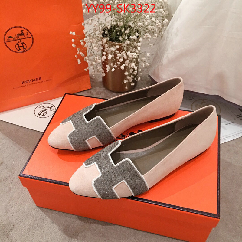 Women Shoes-Hermes buy aaaaa cheap ID: SK3322 $:99USD