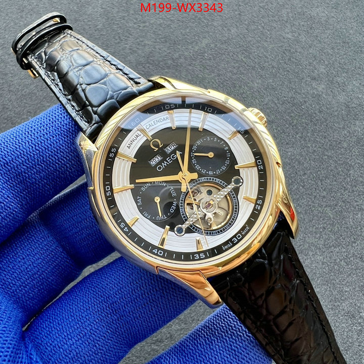 Watch(TOP)-Omega perfect ID: WX3343 $: 199USD