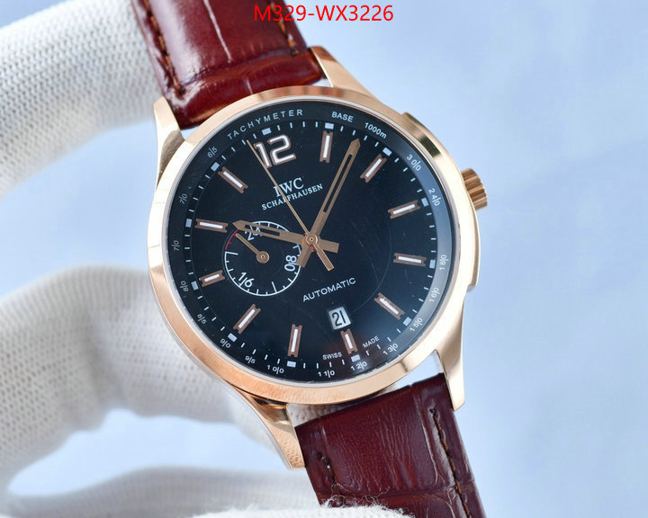 Watch(TOP)-IWC top perfect fake ID: WX3226 $: 329USD