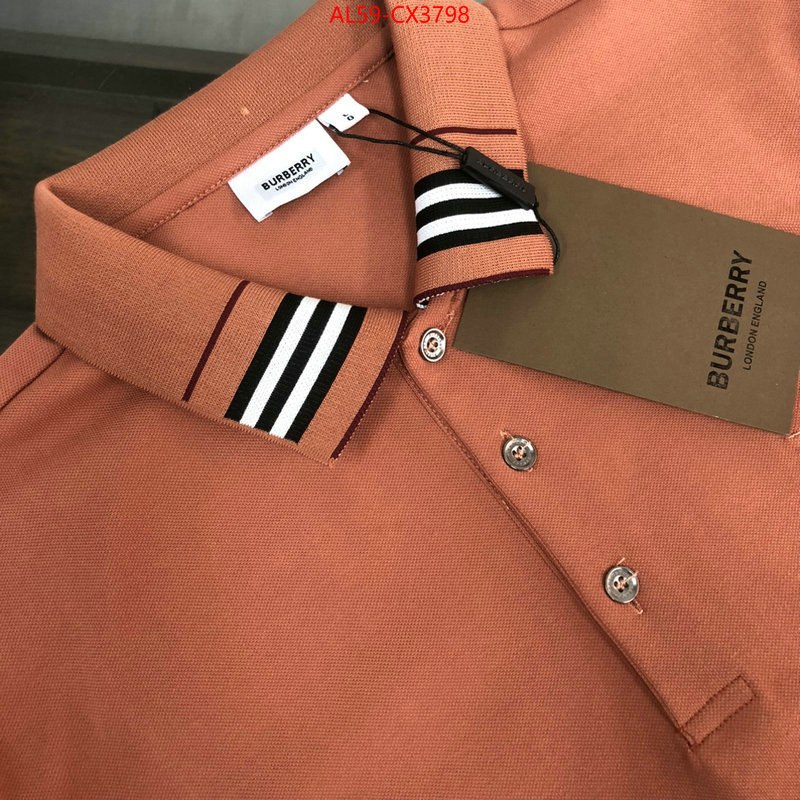 Clothing-Burberry good quality replica ID: CX3798 $: 59USD