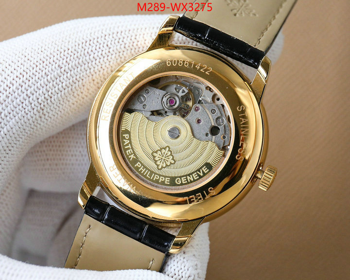 Watch(TOP)-Patek Philippe top fake designer ID: WX3275 $: 289USD