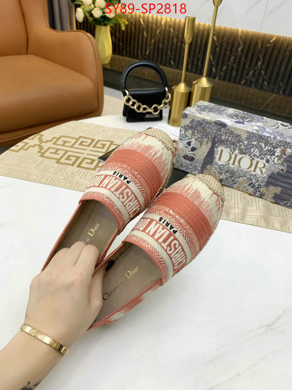 Women Shoes-Dior where can you buy replica ID: SP2818 $: 89USD