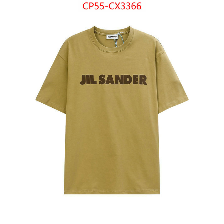 Clothing-JiL Sander replica 1:1 ID: CX3366 $: 55USD