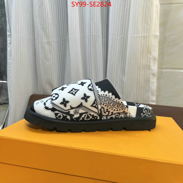 Men Shoes-LV how to buy replica shop ID: SE2824 $: 99USD