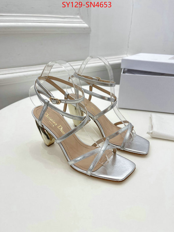 Women Shoes-Dior what 1:1 replica ID: SN4653 $: 129USD