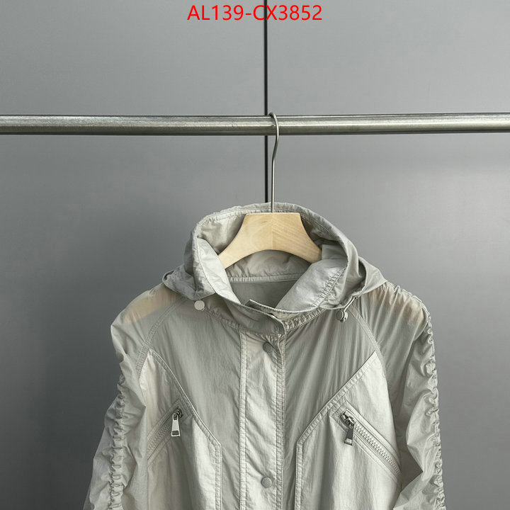 Clothing-Moncler aaaaa+ replica ID: CX3852 $: 139USD