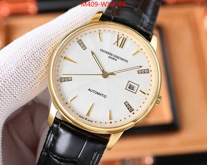 Watch(TOP)-Vacheron Constantin where to find the best replicas ID: WX3289 $: 409USD