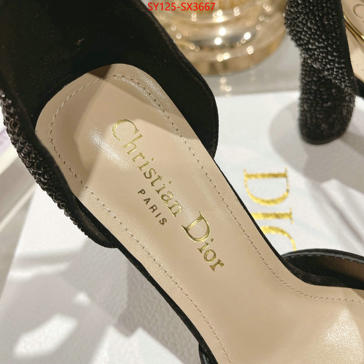 Women Shoes-Dior how to find replica shop ID: SX3667 $: 125USD